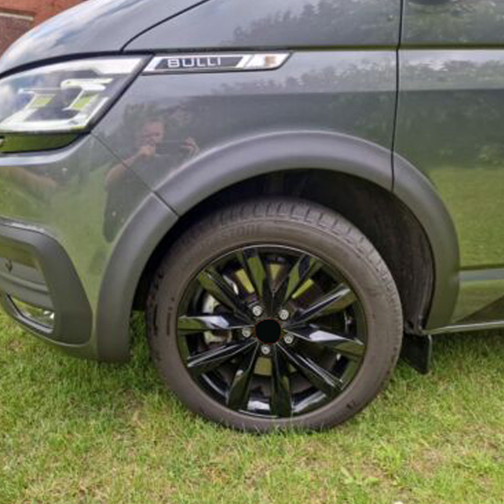 Wheel Arch Trims Uyumlu VW VOLKSWAGEN Transporter T6.1 2019-2022 ABE TÜV Belgeli