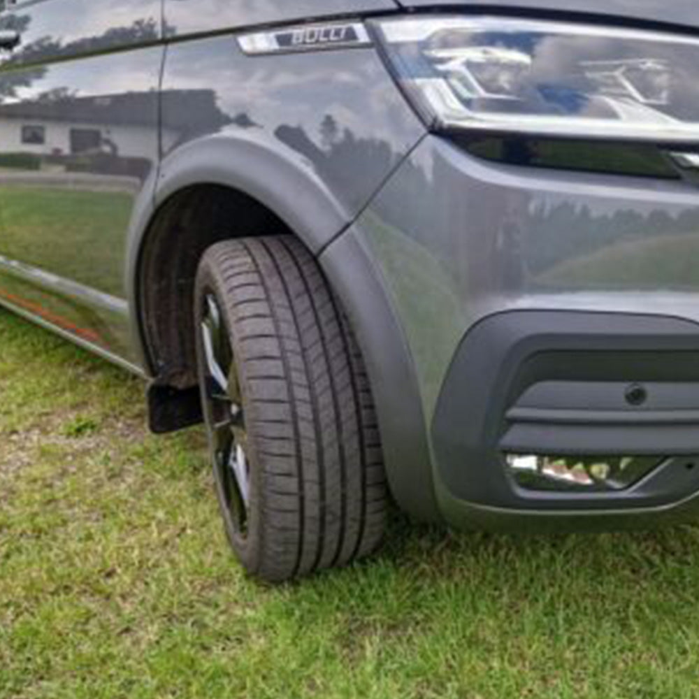 Wheel Arch Trims Uyumlu VW VOLKSWAGEN Transporter T6.1 2019-2022 ABE TÜV Belgeli