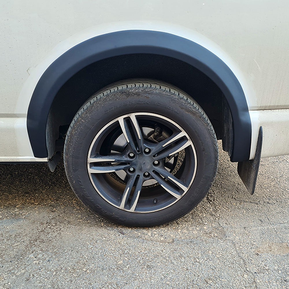 Wheel Arch Trims Uyumlu VW VOLKSWAGEN Transporter T6.1 2019-2022 ABE TÜV Belgeli