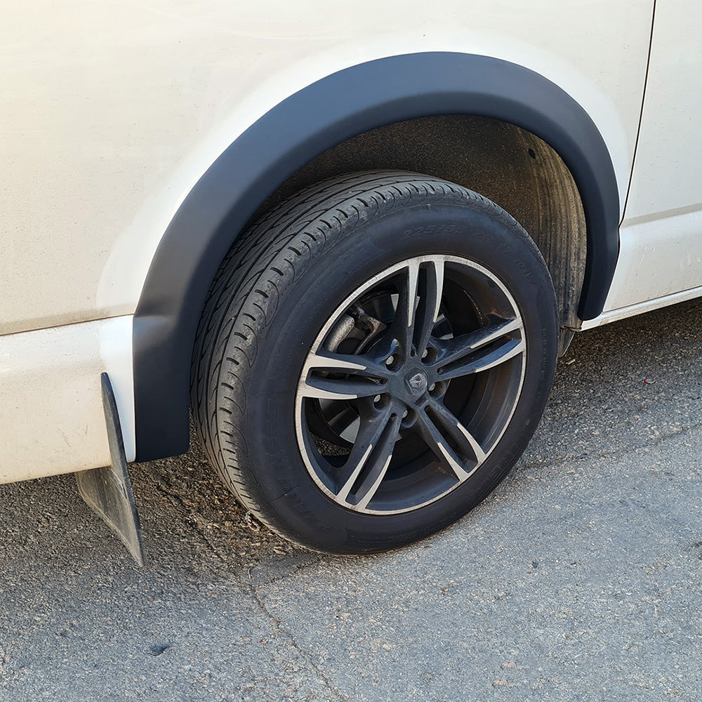 Wheel Arch Trims Uyumlu VW VOLKSWAGEN Transporter T6.1 2019-2022 ABE TÜV Belgeli