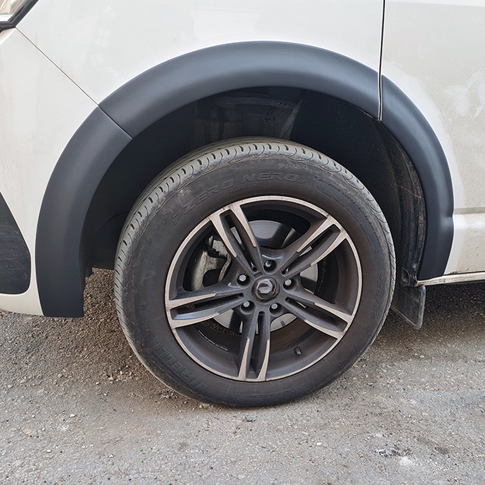 Wheel Arch Trims Uyumlu VW VOLKSWAGEN Transporter T6.1 2019-2022 ABE TÜV Belgeli