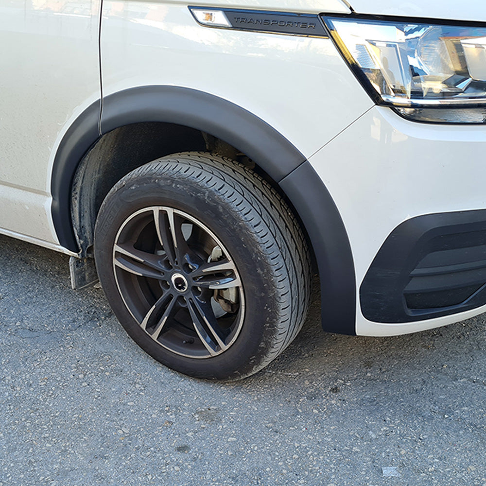 Wheel Arch Trims Uyumlu VW VOLKSWAGEN Transporter T6.1 2019-2022 ABE TÜV Belgeli
