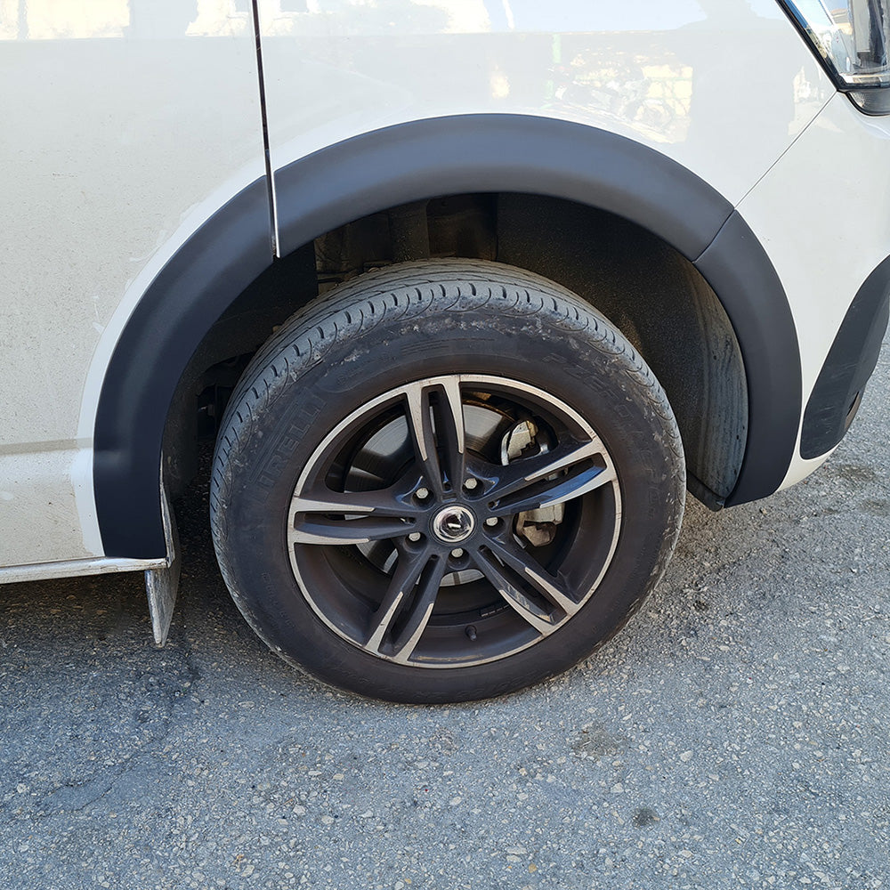 Wheel Arch Trims Uyumlu VW VOLKSWAGEN Transporter T6.1 2019-2022 ABE TÜV Belgeli