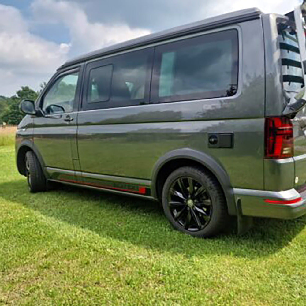 Wheel Arch Trims Uyumlu VW VOLKSWAGEN Transporter T6.1 2019-2022 ABE TÜV Belgeli
