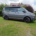 Wheel Arch Trims Uyumlu VW VOLKSWAGEN Transporter T6.1 2019-2022 ABE TÜV Belgeli