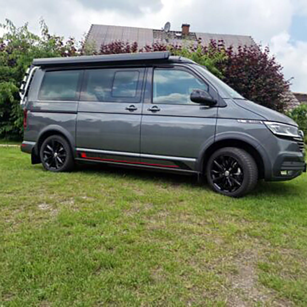 Wheel Arch Trims Uyumlu VW VOLKSWAGEN Transporter T6.1 2019-2022 ABE TÜV Belgeli