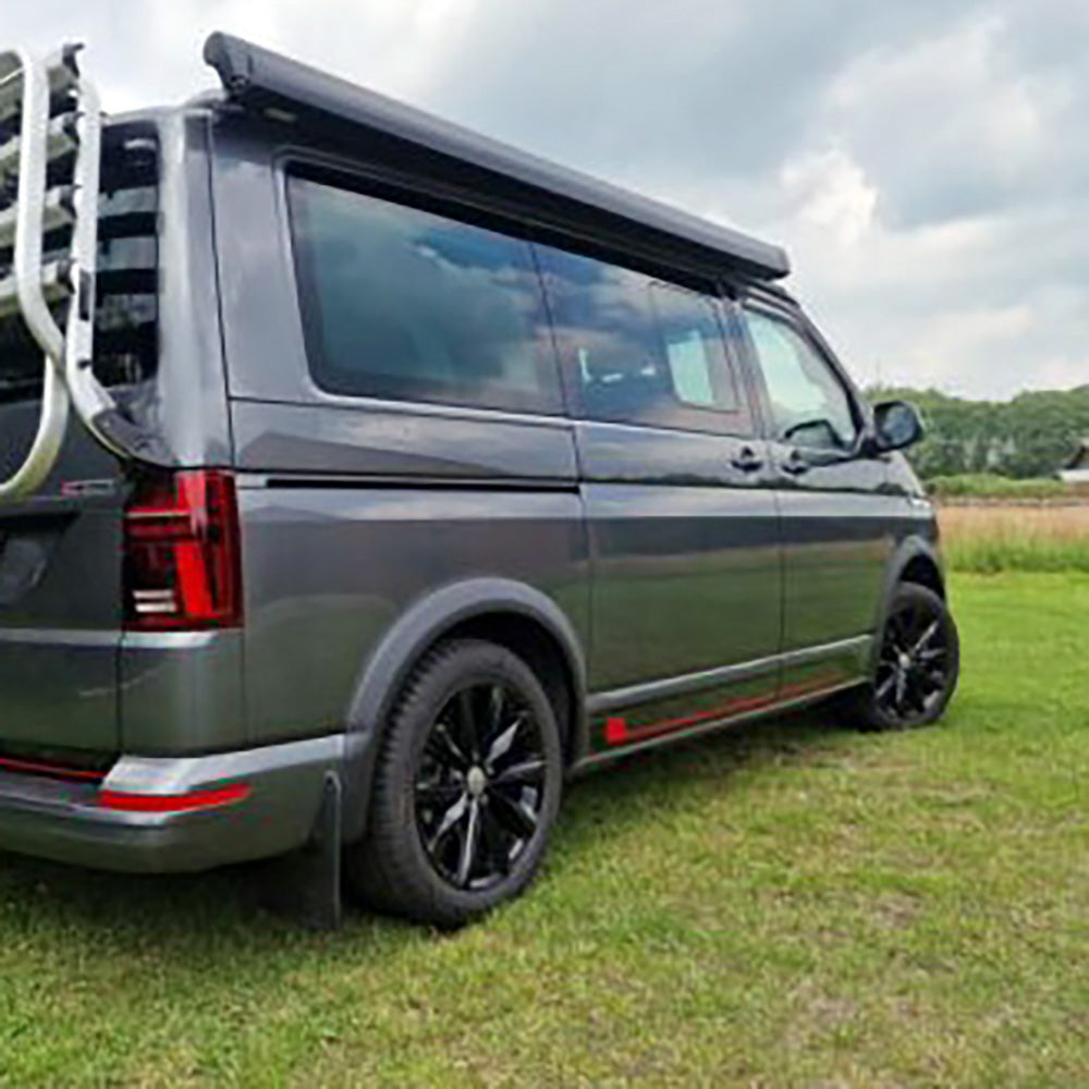 Wheel Arch Trims Uyumlu VW VOLKSWAGEN Transporter T6.1 2019-2022 ABE TÜV Belgeli