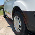 Wheel Arch Trims Uyumlu FORD Transit Custom MK1 Makyajlı Kasa 2018-2022 (Gloss Siyah) ABE TÜV Belgeli