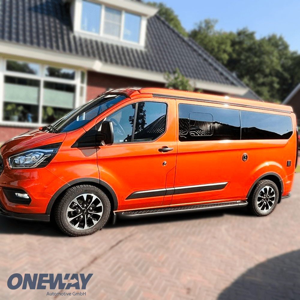 Wheel Arch Trims Uyumlu FORD Transit Custom MK1 Makyajlı Kasa 2018-2022 ABE TÜV Belgeli