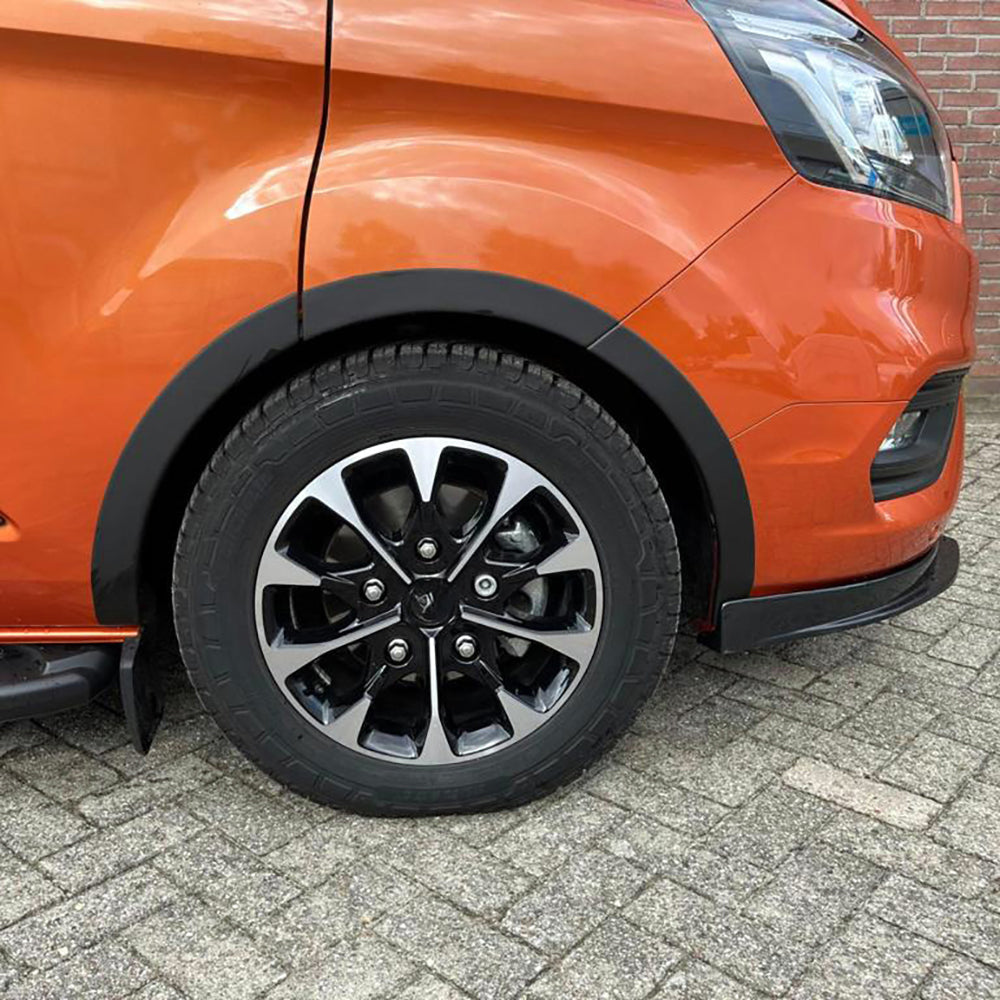 Wheel Arch Trims Uyumlu FORD Transit Custom MK1 Makyajlı Kasa 2018-2022 ABE TÜV Belgeli