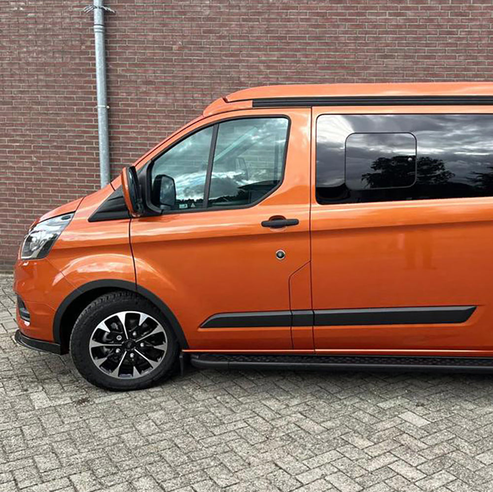 Wheel Arch Trims Uyumlu FORD Transit Custom MK1 Makyajlı Kasa 2018-2022 ABE TÜV Belgeli