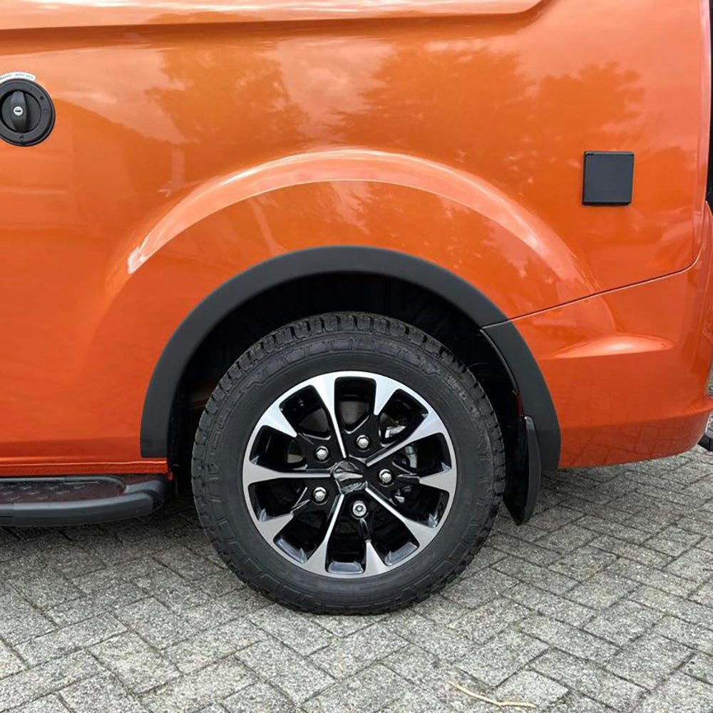 Wheel Arch Trims Uyumlu FORD Transit Custom MK1 Makyajlı Kasa 2018-2022 ABE TÜV Belgeli