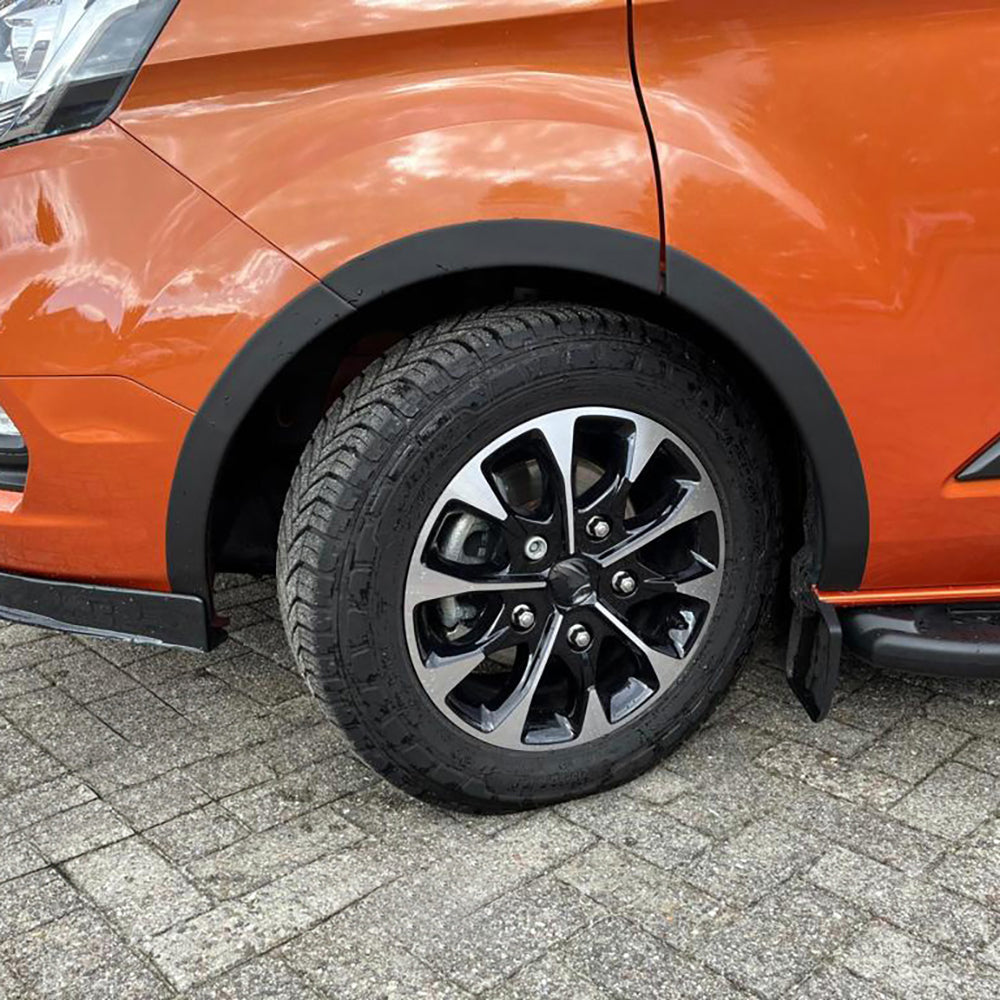 Wheel Arch Trims Uyumlu FORD Transit Custom MK1 Makyajlı Kasa 2018-2022 ABE TÜV Belgeli