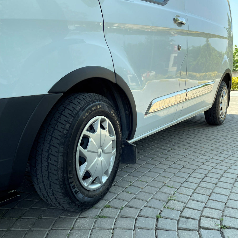Wheel Arch Trims Uyumlu FORD Transit Custom MK1 Makyajlı Kasa 2018-2022 ABE TÜV Belgeli