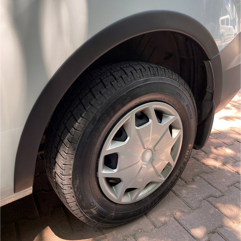 Wheel Arch Trims Uyumlu FORD Transit Custom MK1 Makyajlı Kasa 2018-2022 ABE TÜV Belgeli