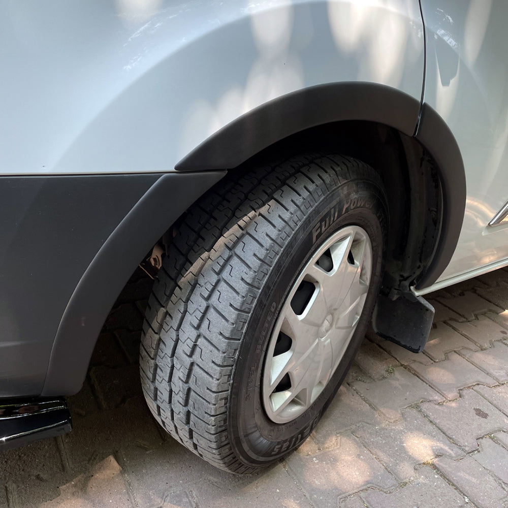 Wheel Arch Trims Uyumlu FORD Transit Custom MK1 Makyajlı Kasa 2018-2022 ABE TÜV Belgeli