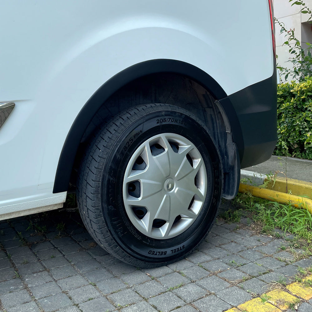 Wheel Arch Trims Uyumlu FORD Transit Custom MK1 Makyajlı Kasa 2018-2022 ABE TÜV Belgeli