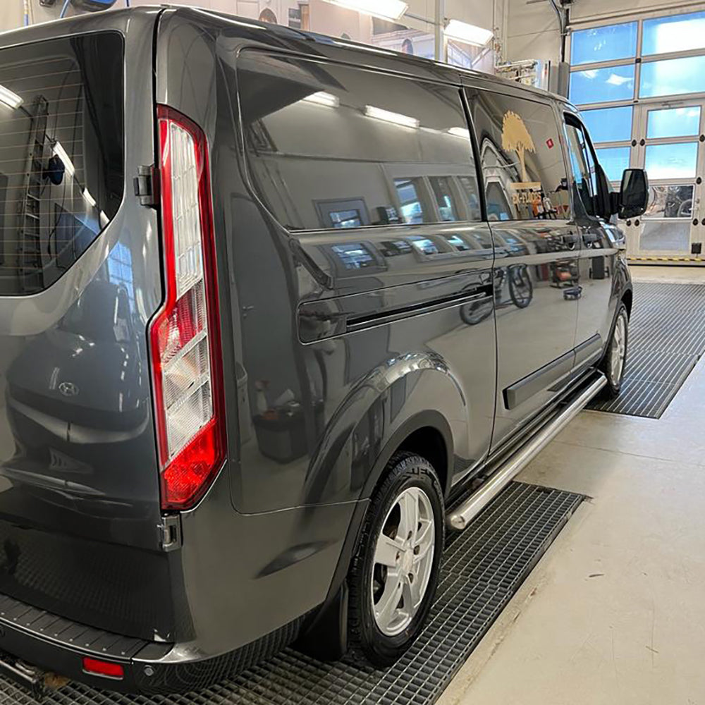 Wheel Arch Trims Uyumlu FORD Transit Custom MK1 Makyajlı Kasa 2018-2022 ABE TÜV Belgeli