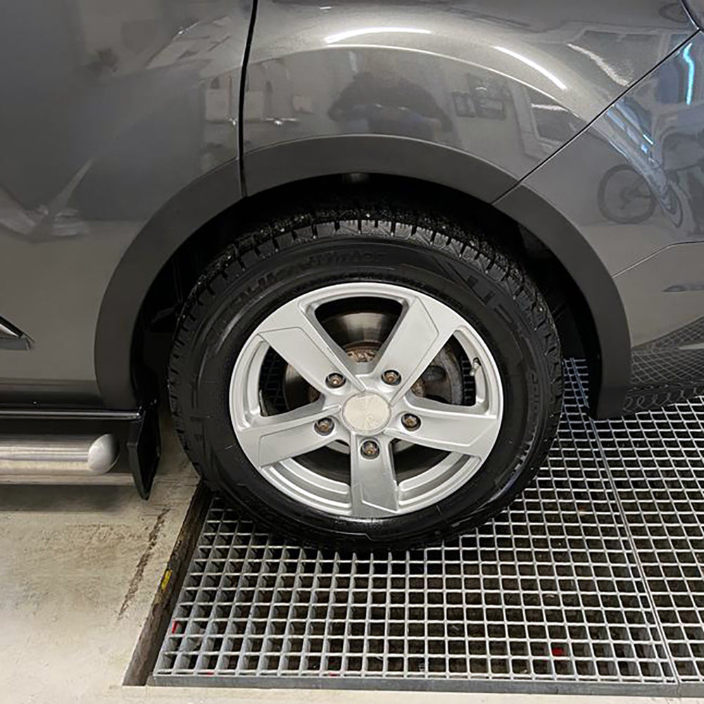 Wheel Arch Trims Uyumlu FORD Transit Custom MK1 Makyajlı Kasa 2018-2022 ABE TÜV Belgeli