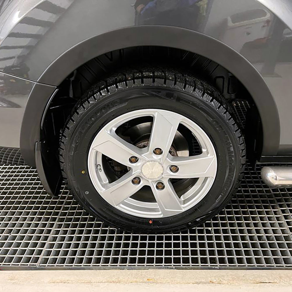Wheel Arch Trims Uyumlu FORD Transit Custom MK1 Makyajlı Kasa 2018-2022 ABE TÜV Belgeli