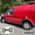 Wheel Arch Trims Uyumlu VW VOLKSWAGEN Caddy MK4 2015-2021 ABE TÜV Belgeli