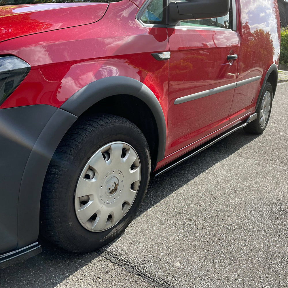 Wheel Arch Trims Uyumlu VW VOLKSWAGEN Caddy MK4 2015-2021 ABE TÜV Belgeli