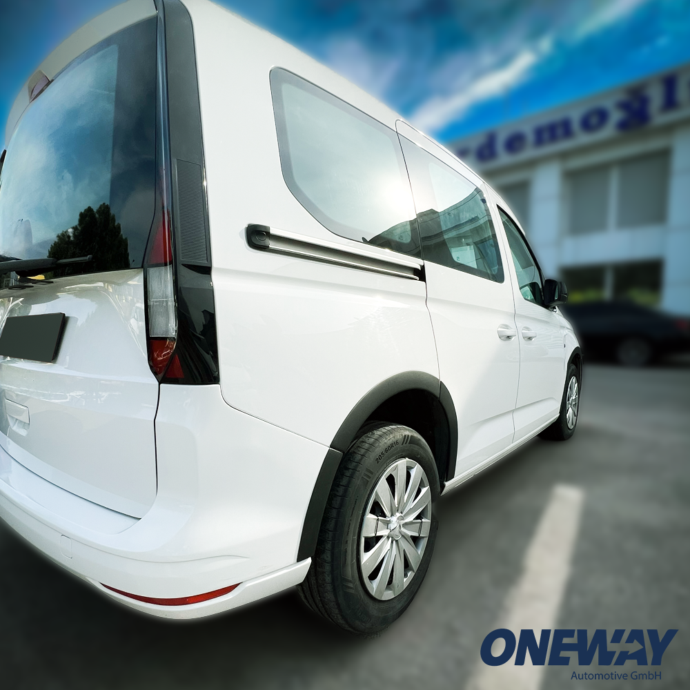 Wheel Arch Trims Uyumlu VW VOLKSWAGEN Caddy MK5 2021+ ABE TÜV Belgeli