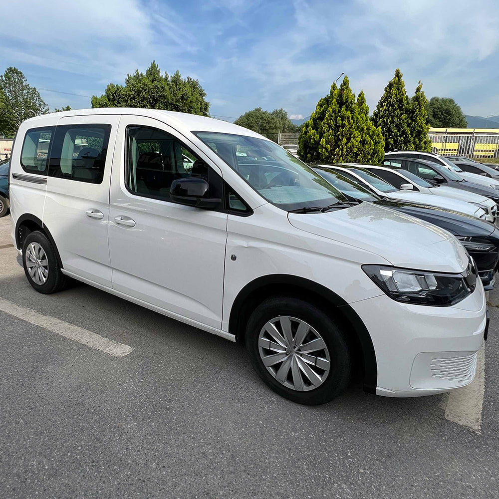 Wheel Arch Trims Uyumlu VW VOLKSWAGEN Caddy MK5 2021+ ABE TÜV Belgeli