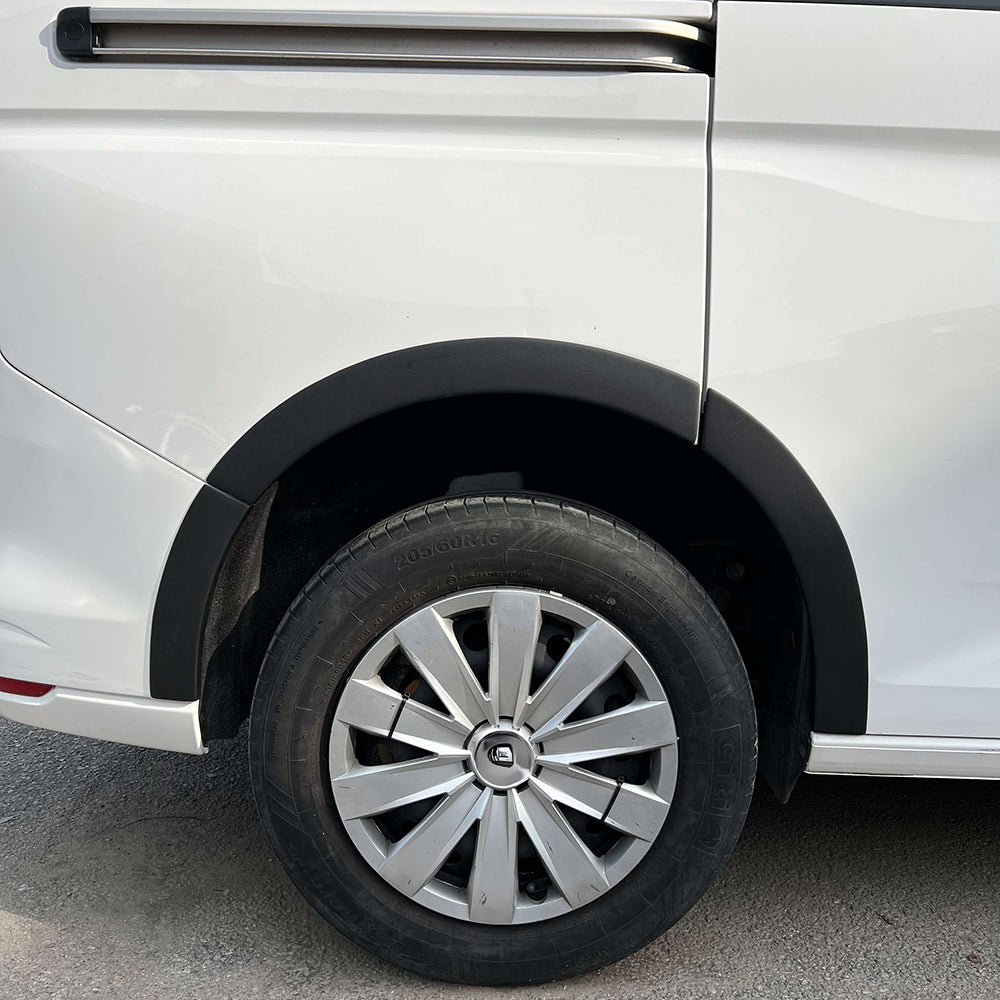 Wheel Arch Trims Uyumlu VW VOLKSWAGEN Caddy MK5 2021+ ABE TÜV Belgeli