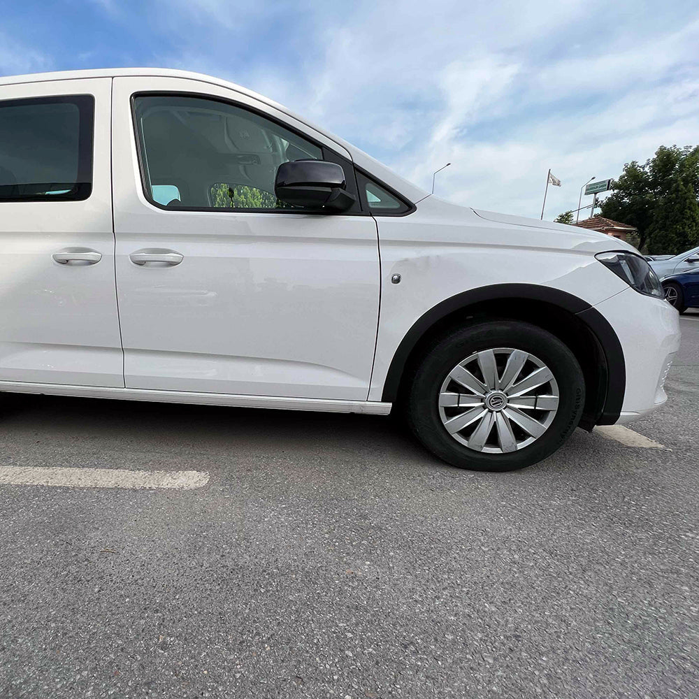 Wheel Arch Trims Uyumlu VW VOLKSWAGEN Caddy MK5 2021+ ABE TÜV Belgeli