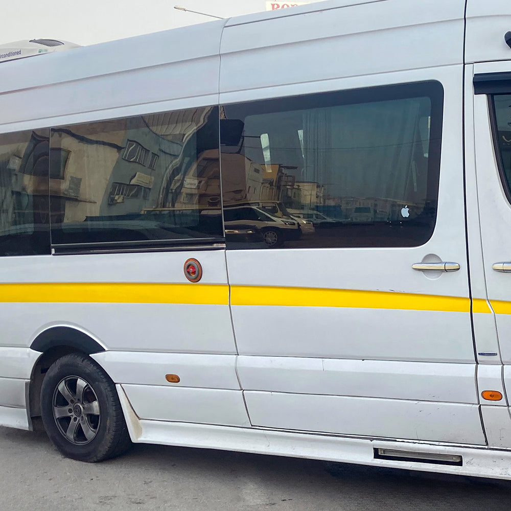 Wheel Arch Trims Uyumlu MERCEDES Sprinter W906 Makyajlı Kasa 2014-2018 v2 ABE TÜV Belgeli