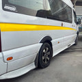 Wheel Arch Trims Uyumlu MERCEDES Sprinter W906 Makyajlı Kasa 2014-2018 v2 ABE TÜV Belgeli
