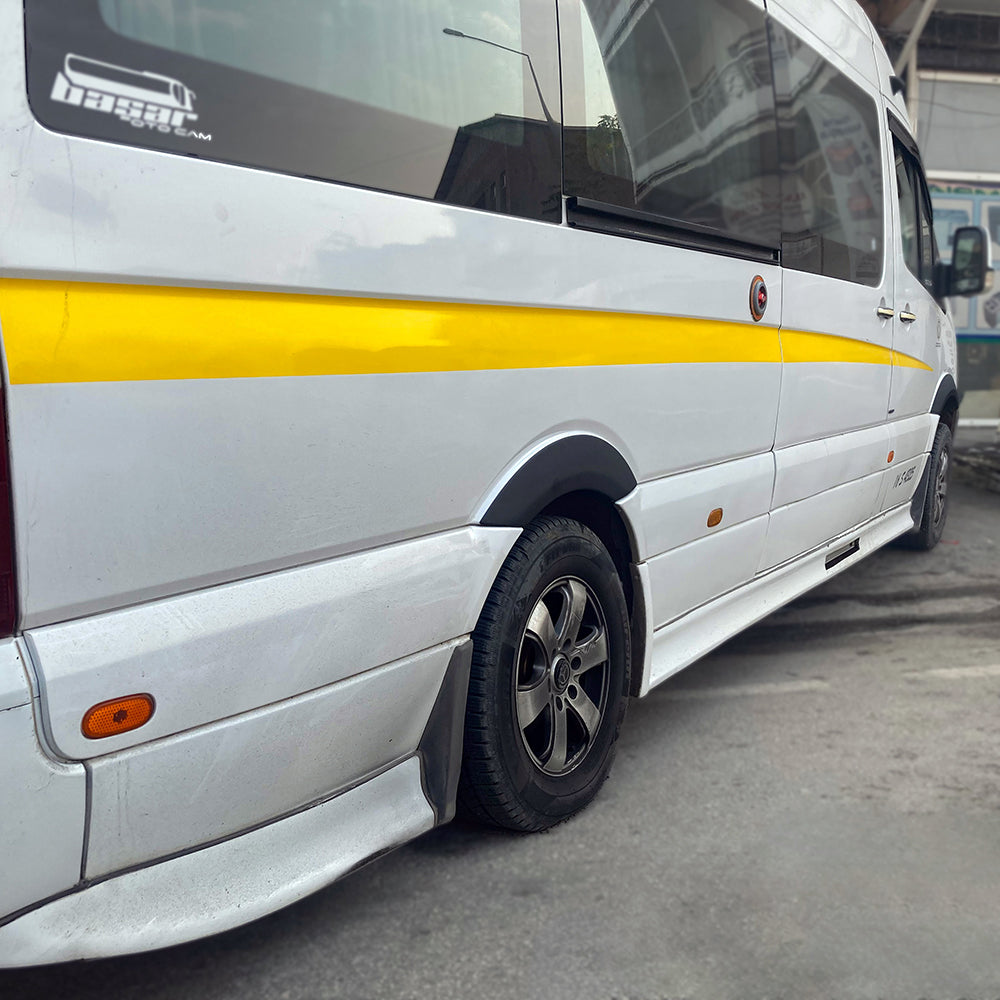 Wheel Arch Trims Uyumlu MERCEDES Sprinter W906 Makyajlı Kasa 2014-2018 v2 ABE TÜV Belgeli