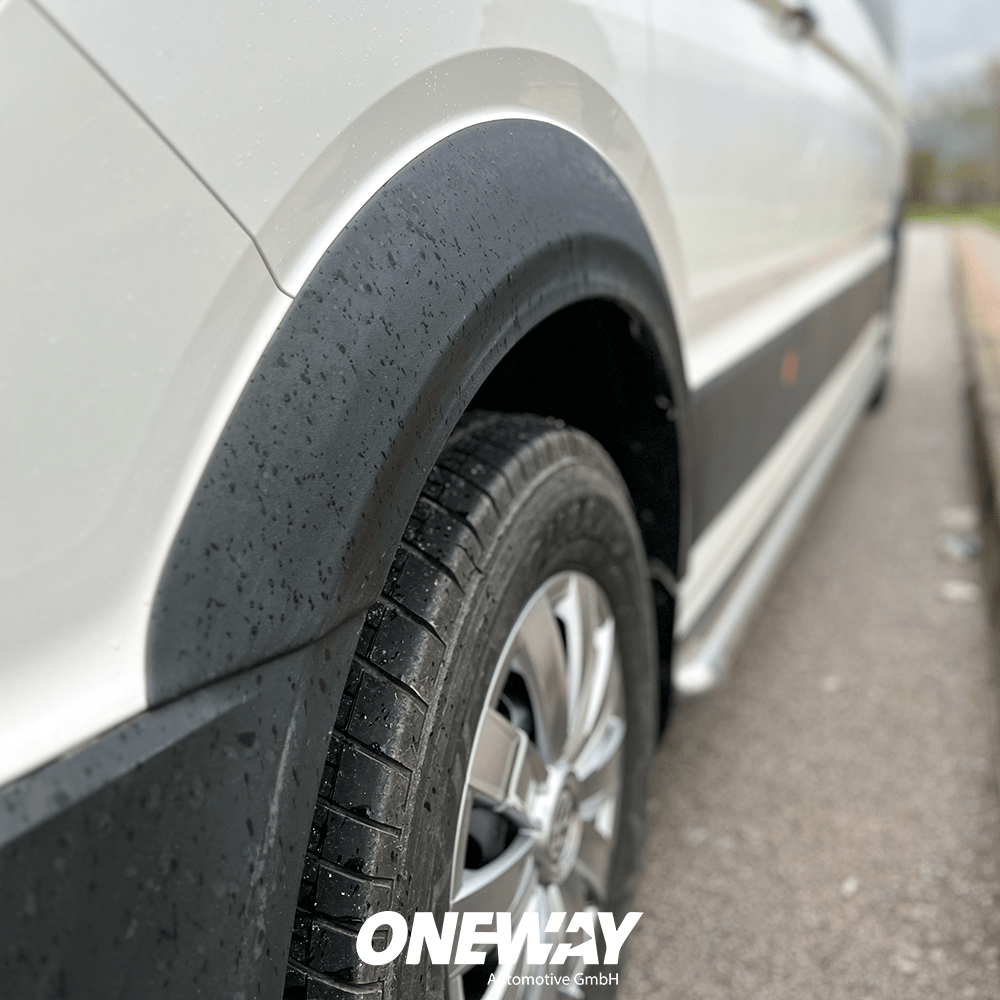 Wheel Arch Trims Uyumlu VW VOLKSWAGEN Crafter MK2 2017+ ABE TÜV Belgeli