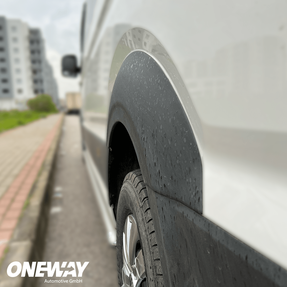 Wheel Arch Trims Uyumlu VW VOLKSWAGEN Crafter MK2 2017+ ABE TÜV Belgeli