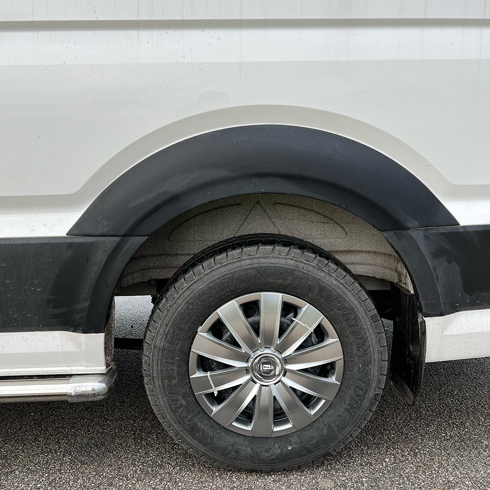 Wheel Arch Trims Uyumlu VW VOLKSWAGEN Crafter MK2 2017+ ABE TÜV Belgeli