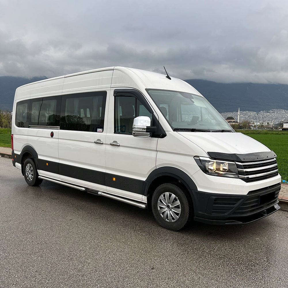 Wheel Arch Trims Uyumlu VW VOLKSWAGEN Crafter MK2 2017+ ABE TÜV Belgeli