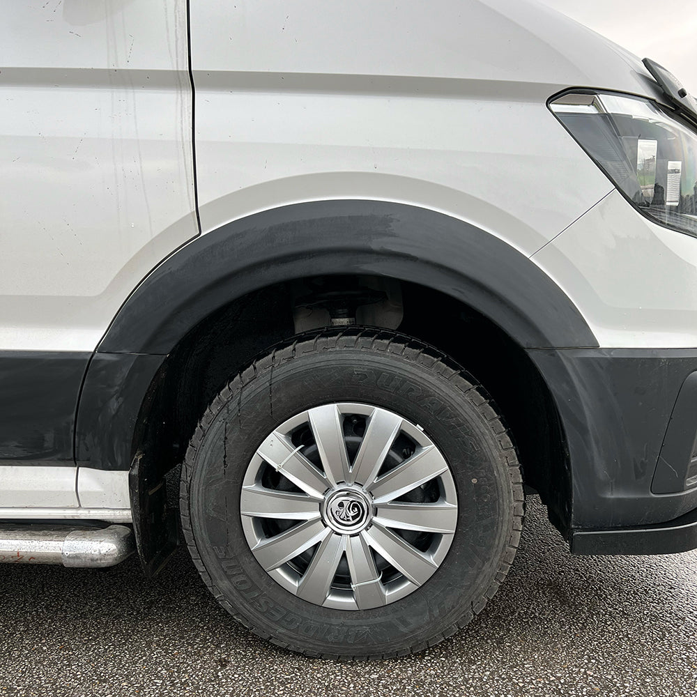 Wheel Arch Trims Uyumlu VW VOLKSWAGEN Crafter MK2 2017+ ABE TÜV Belgeli