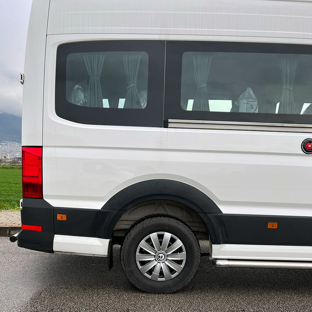 Wheel Arch Trims Uyumlu VW VOLKSWAGEN Crafter MK2 2017+ ABE TÜV Belgeli