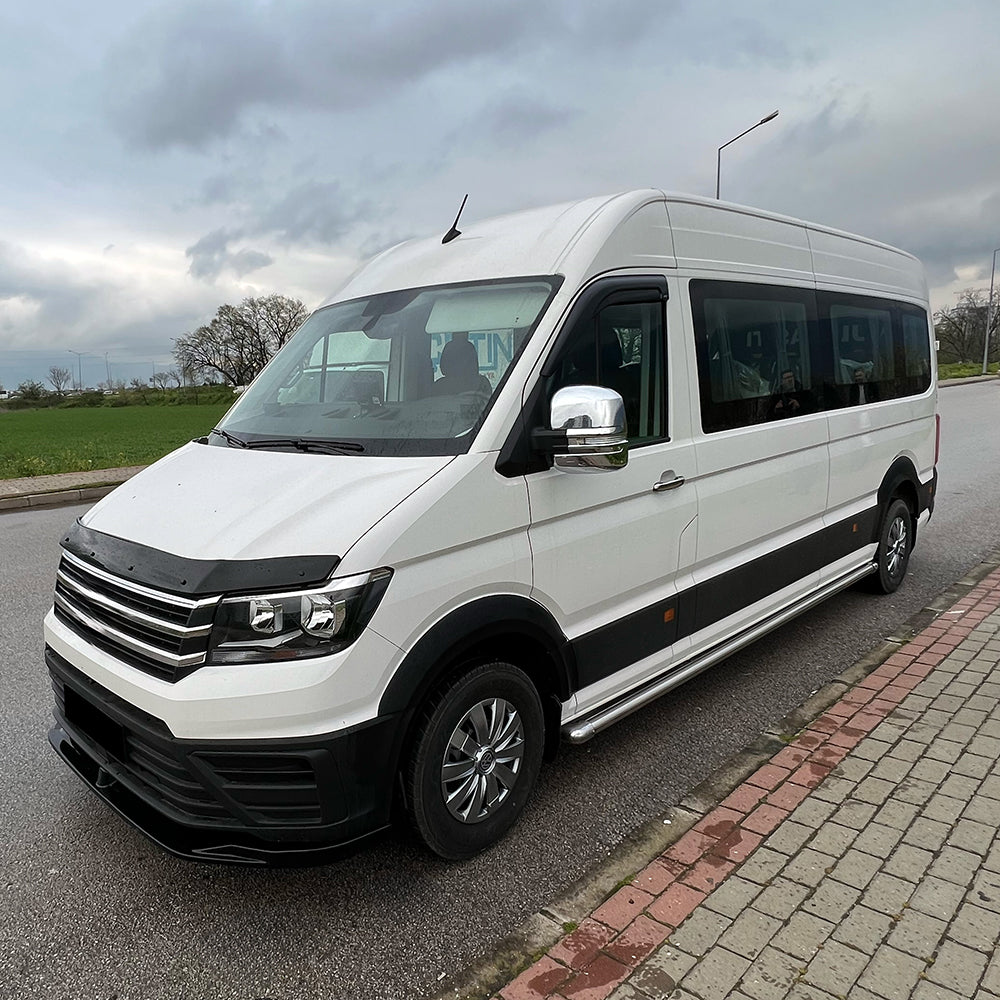Wheel Arch Trims Uyumlu VW VOLKSWAGEN Crafter MK2 2017+ ABE TÜV Belgeli