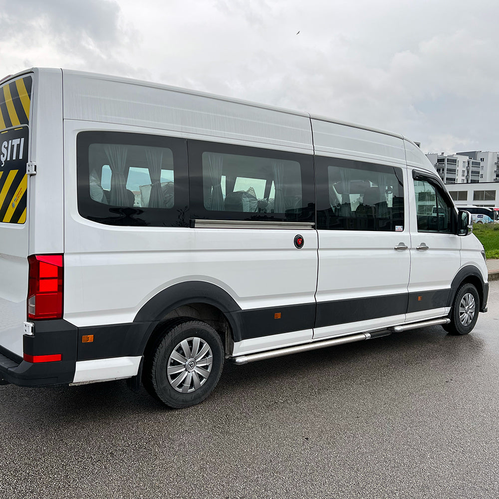Wheel Arch Trims Uyumlu VW VOLKSWAGEN Crafter MK2 2017+ ABE TÜV Belgeli