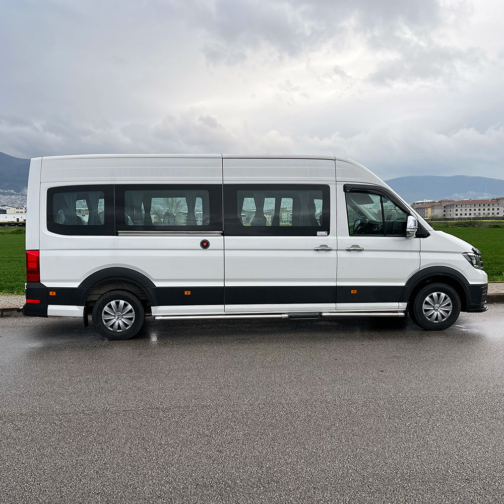 Wheel Arch Trims Uyumlu VW VOLKSWAGEN Crafter MK2 2017+ ABE TÜV Belgeli