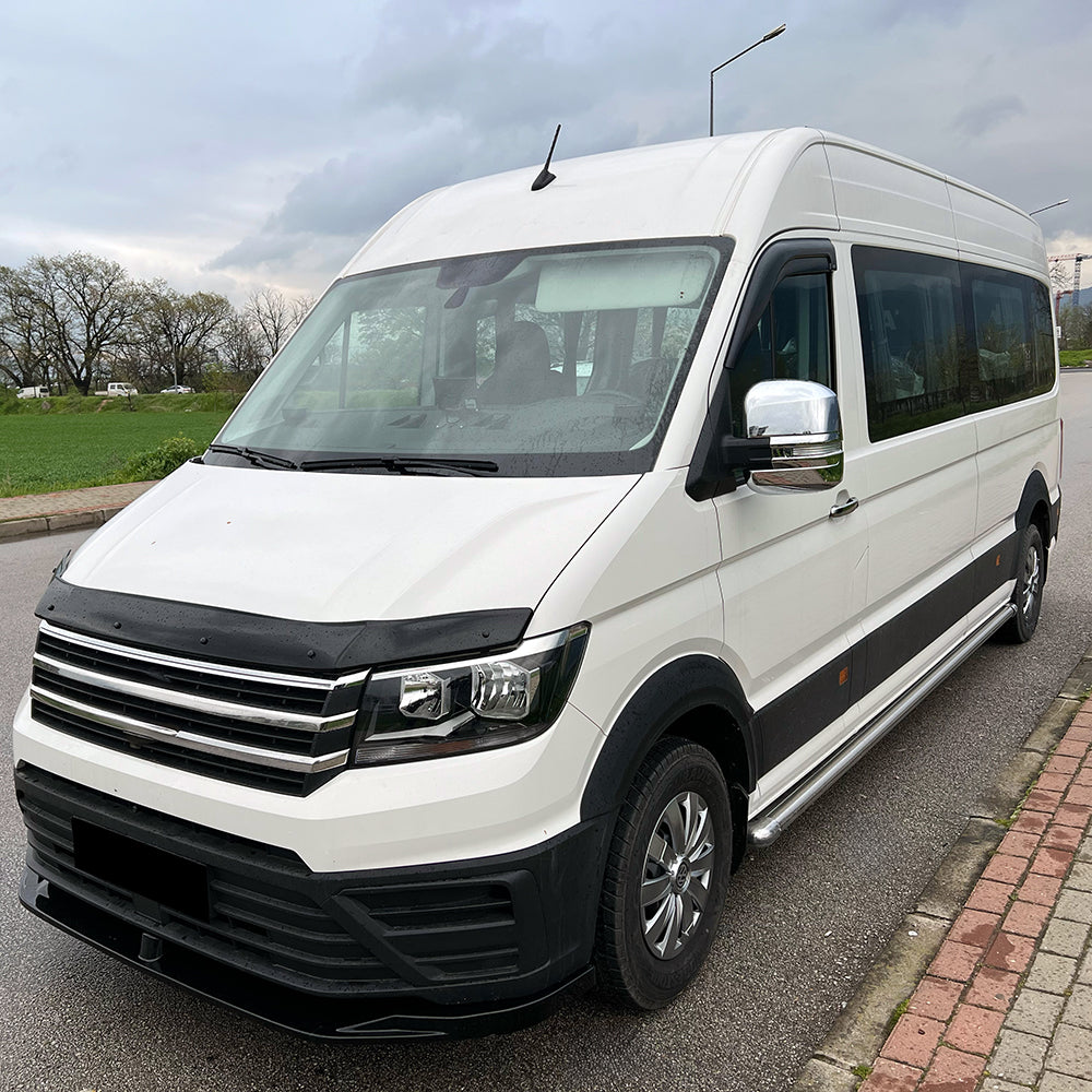 Wheel Arch Trims Uyumlu VW VOLKSWAGEN Crafter MK2 2017+ ABE TÜV Belgeli