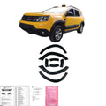 Wheel Arch Trims Uyumlu DACIA Duster Series 2 2018+ (Off-Road) ABE TÜV Belgeli