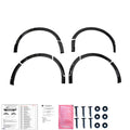 Wheel Arch Trims Uyumlu VW VOLKSWAGEN Transporter T5 - T5.1 2003-2015 (SWB / Right Door) ABE TÜV Belgeli (Gloss Siyah)