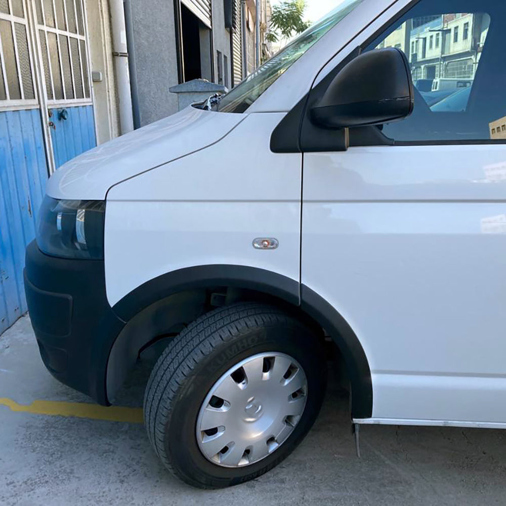 Wheel Arch Trims Uyumlu VW VOLKSWAGEN Transporter T5 - T5.1 2003-2015 (SWB / Right Door) ABE TÜV Belgeli