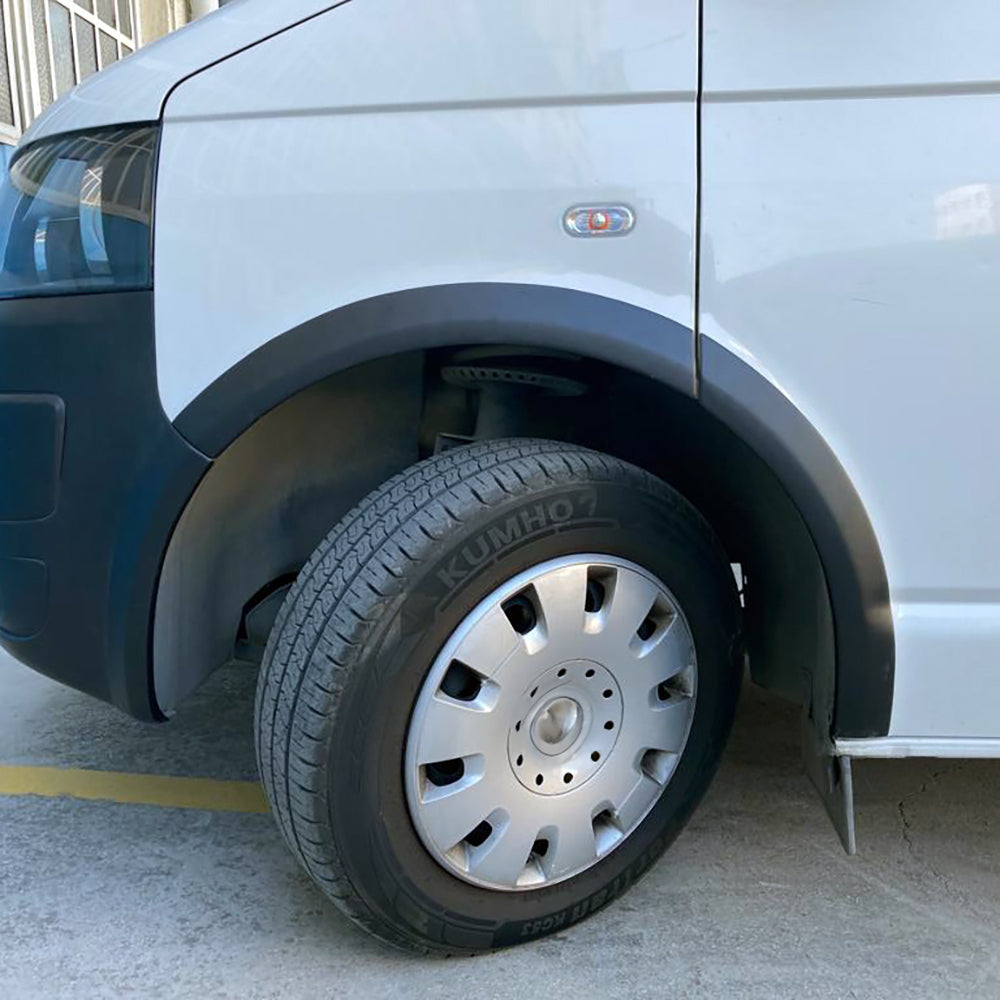 Wheel Arch Trims Uyumlu VW VOLKSWAGEN Transporter T5 - T5.1 2003-2015 (SWB / Right Door) ABE TÜV Belgeli