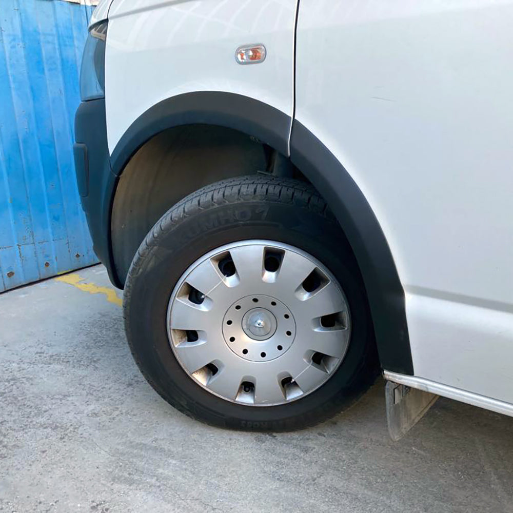 Wheel Arch Trims Uyumlu VW VOLKSWAGEN Transporter T5 - T5.1 2003-2015 (SWB / Left Door) ABE TÜV Belgeli
