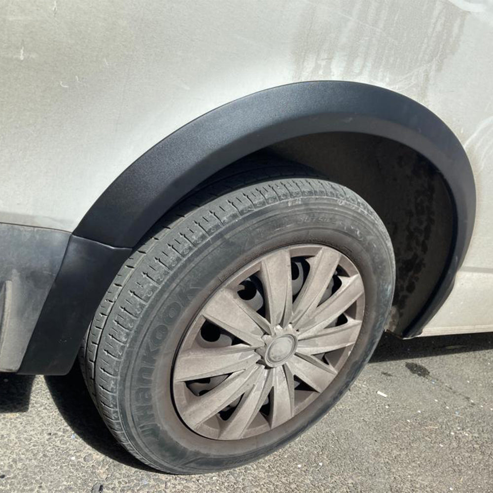 Wheel Arch Trims Uyumlu VW VOLKSWAGEN Transporter T6 2015-2019 (Short Wheel Base / Left Door) ABE TÜV Belgeli