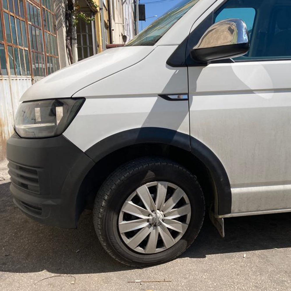 Wheel Arch Trims Uyumlu VW VOLKSWAGEN Transporter T6 2015-2019 (Short Wheel Base / Left Door) ABE TÜV Belgeli